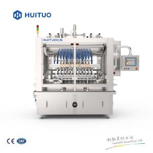Wholesale Monoblock 1200 Bottles / Hour Filling Capping Machine from china suppliers