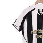 Newcastle United retro football jersey 2004-2006 season same style supports