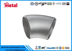 Wholesale S31803 / S32205 Super Duplex Stainless Steel Pipe Fittings 304 Stainless Steel Elbow Seamless Reducer from china suppliers