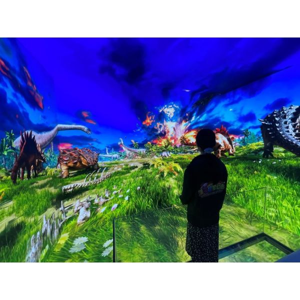 Advanced LED Projection Cinema System Panoramic Immersive Visual Spaces