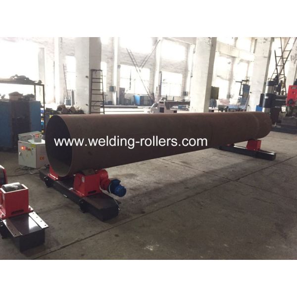 20T Conventional Welding Pipe Rotator For Pipe Butt With PU With Bolt Adjustment