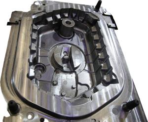 Wholesale Rear Housing Mold Aluminum Die Casting Surface Finish from china suppliers