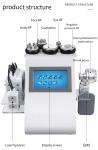 EMS Vacuum RF Slimming Machine , Lipo Laser Beauty 10 In 1 Cavitation Machine