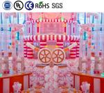 Macaron Style Pink Themed Kids Indoor Soft Playground Equipment
