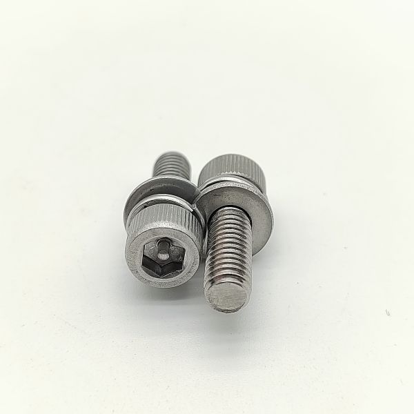 Non-standard A4-80 Triple Security Cap Screws For Public Infrastructure Black Oxide Finish Hex Socket Guanbiao Hardware