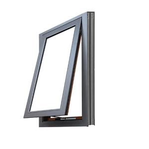 Wholesale Aluminum Alloy Frame European Style Awning Windows With High Wind Pressure Resistance from china suppliers