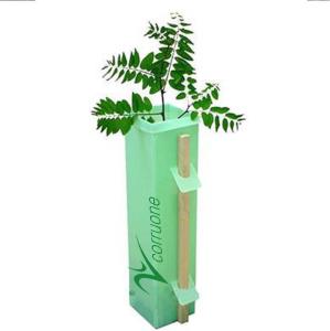 Wholesale Coroplast Plastic Tree Trunk Covers Corrugated Plastic Tree Guard Protection from china suppliers
