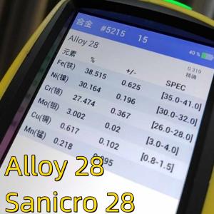 Wholesale N08028/ASTM B 668/W. Nr. 1.4563/Alloy 28 Nickel Alloy Sanicro 28 Tubing For Chemical Processing Industry from china suppliers