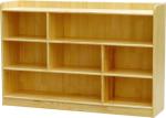 school wooden furniture children book case innovative classroom furniture