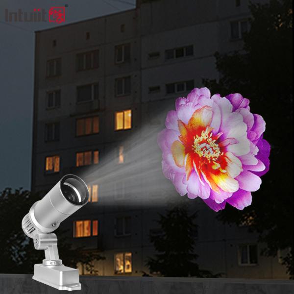 60W HD Bright Commercial Advertising Light Logo Gobo Projection Lamp Outdoor LED
