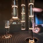 Modern Clear Glass Shade Nordic Pendant Light Living Room Noctambule Pendant