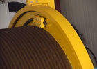 Steel Q235 Motorized Winch Machine , Electric Winch 13000 Lb High Capacity For Mining
