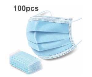 Wholesale Multiple Color Flexible 3 Ply Disposable Face Mask Size 17 * 9.7cm Anti Dust from china suppliers
