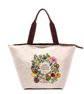 Wholesale 14oz Canvas Wonderful Logo Printing Cotton Zipper Bag from china suppliers
