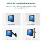 IP67 Waterproof industrial Panel PC 1280 X 1020 Resolution Windows Intel J6413