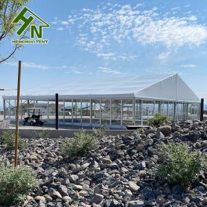Wholesale Luxury Style Outdoor 30x50 Frame Tent PVC Wall With Lining Decoration from china suppliers