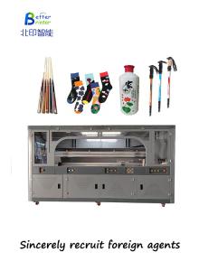 Wholesale Better Printer Winebottle Cylindrical Inkjet Printer For High Speed Pool Cue Print Sock from china suppliers