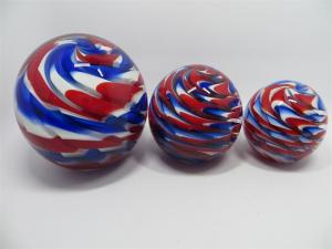 Wholesale Glass paperweight, glass ball, glass round ball, hand made glass, home decorative glass, art glass, glass color ball from china suppliers