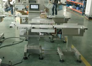 Wholesale Belt Conveyor Air Blowing 160g Automatic Checkweigher from china suppliers