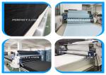 Industrial High Accuracy Fabric Cloth Spreading Machine Perfect Laser Fully
