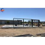 Long Fatigue Life Steel Fire Station Warehouse Building Design Light Metal