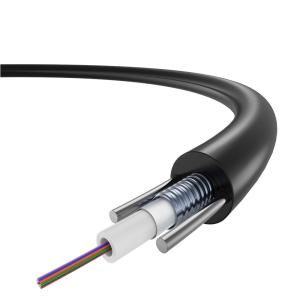 Wholesale FTTx Uni Tube Light Armored GYXTW Fiber Cable With Rodent Protection from china suppliers