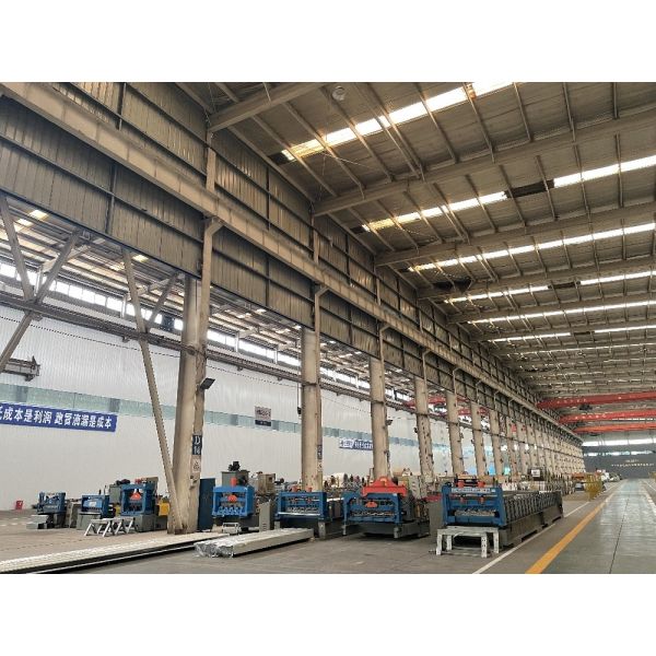 Quick Installed Prefabricated Steel Frame Structure Building Industrial Workshop Warehouse Factory Plant Shed