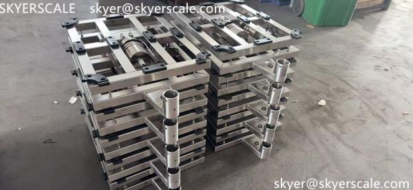 High Accuracy Stainless Steel Industrial Bench Scale 300KG To 800KG Weighing