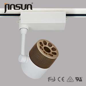 Wholesale 2016 gold color Cree Chip Warm White AC100-240V Led Track Light Warranty led light from china suppliers