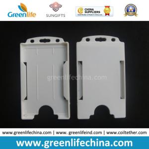 Wholesale White Hard Plastic ID Card Holder Pouch for Business Cards from china suppliers