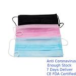 Economic Disposable Face Mask Anti Bacteria For Dust Free Workshop / Food