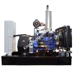 Buy cheap Kingway 200KVA Engine Silent Natural Gas Generator Set from wholesalers