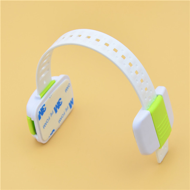 Non Toxic Child Safety Cabinet Locks Safe Plastic Material SGS / ROHS Certificated