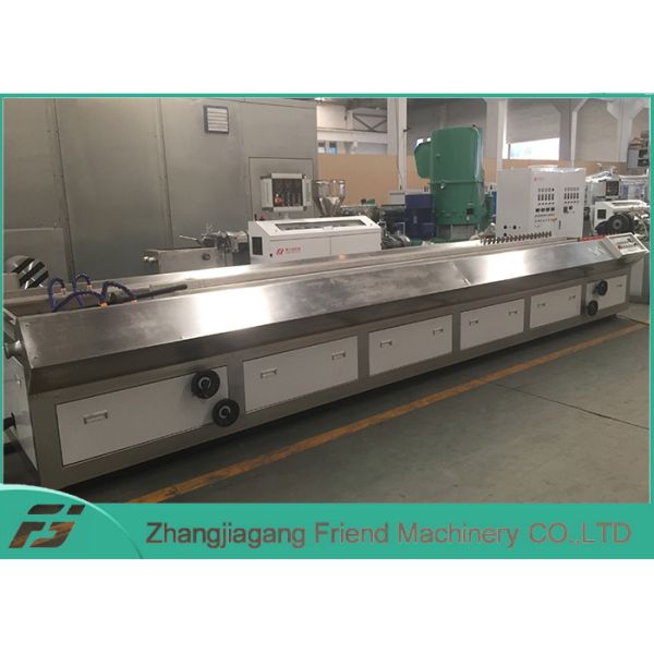 SJSZ Type Series WPC Profile Extrusion Line Convenient Operation / Maintenance