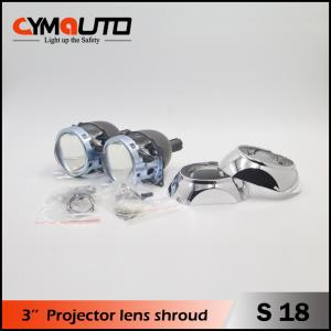 Wholesale Xenon Projector Shroud 3 Inch LED HID Headlight Covers For Car from china suppliers
