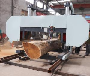 Wholesale Sawmill World Automatic Working Portable Sawmill For Big Logs Wood Cutting Band Saw Mills from china suppliers