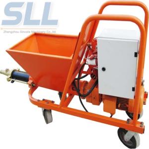 Wholesale 7.5kw Mortar Cement Spraying Equipment 3 Phase Mortar Spraying Machine from china suppliers