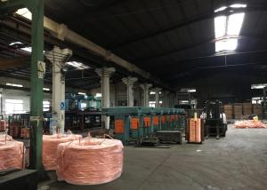 Wholesale 8-17mm Copper Oven Rod Making Plant Upwards Continuous Casting Machine from china suppliers