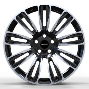 Wholesale A356.2 Land Rover Replica Alloy Wheels With Customized Logo from china suppliers