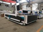 Sheet Metal Industrial Laser Equipment 3000W 6000W CNC Fiber Laser Cutting