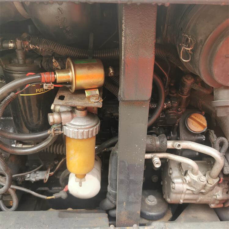 Active 5 Ton Used Mini Excavator Hitachi ZX50 in with and Original Hydraulic Pump