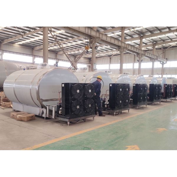 500L Milk Cooling Tank