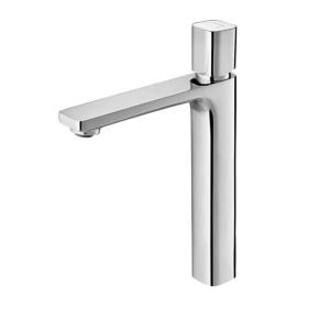 Wholesale Lavatory Toilet Basin Mixer Tap 210mm Single Handle Brass Chrome from china suppliers