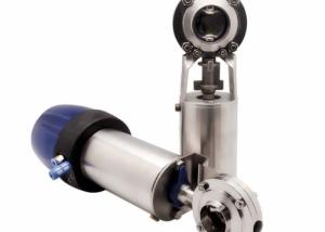 Wholesale 1/4&quot; Sanitary Butterfly Valves from china suppliers