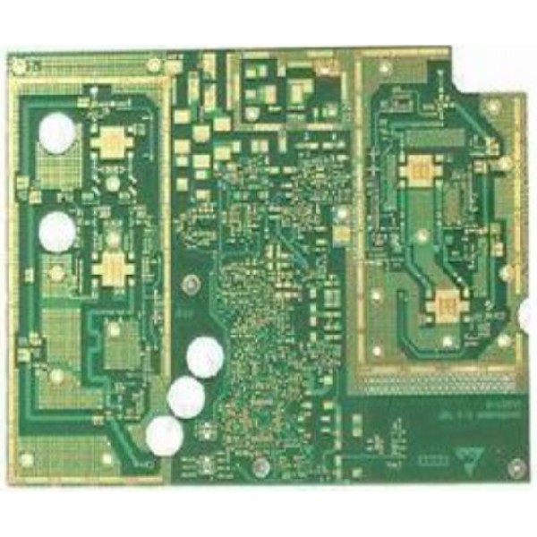 RFID Antenna PCB 2-Layer High-Frequency Signal Solution