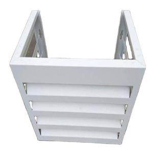 Wholesale Customized Thickness Air Conditioner Outer Hood Aluminum Veneer from china suppliers