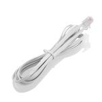 16MHz Telephone Line Cable Coiled Phone Handset Cord 24/26/28/30AWG