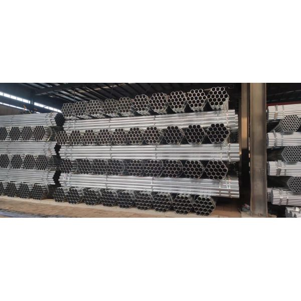 Pickling Galvanized Structural Pipe Tube Scaffold Galvanize Pipe 6 Meter 5.8 Meter