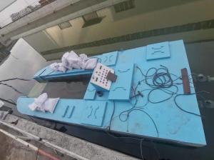 Wholesale Floating Oil Skimmer Cyanobacteria Cleanup Ship from china suppliers