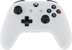 Anti-Slip Rubber Skin For Xbox Series X/S Controller Effortless Installation - Clear